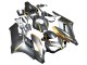 2004-2005 Matte Grey Gold Honda CBR1000RR Motorcycle Fairings