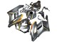 2004-2005 Matte Grey Gold Honda CBR1000RR Motorcycle Fairings