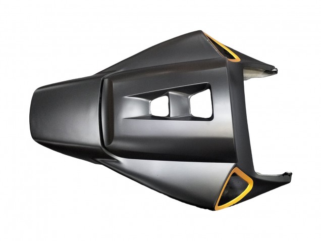 2004-2005 Matte Grey Gold Honda CBR1000RR Motorcycle Fairings