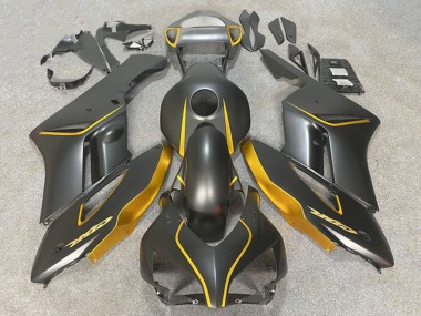 2004-2005 Matte Grey Gold Honda CBR1000RR Motorcycle Fairings