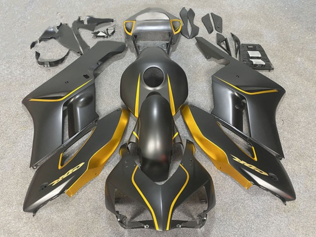 2004-2005 Matte Grey Gold Honda CBR1000RR Motorcycle Fairings