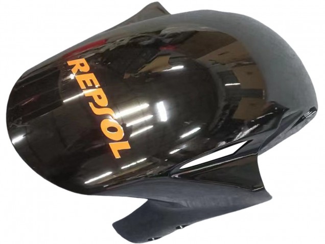 2004-2005 Orange Silver Glossy Black Repsol Honda CBR1000RR Motorcycle Fairings