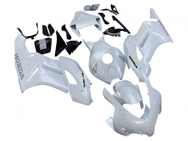 2004-2005 Pearl White Honda CBR1000RR Motorcycle Fairings