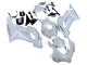 2004-2005 Pearl White Honda CBR1000RR Motorcycle Fairings