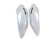 2004-2005 Pearl White Honda CBR1000RR Motorcycle Fairings