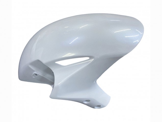 2004-2005 Pearl White Honda CBR1000RR Motorcycle Fairings