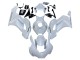 2004-2005 Pearl White Honda CBR1000RR Motorcycle Fairings