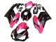 2004-2005 Pink Glossy Black Honda CBR1000RR Motorcycle Fairings