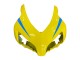 2004-2005 Blue Yellow Glossy Black Honda CBR1000RR Motorcycle Fairings