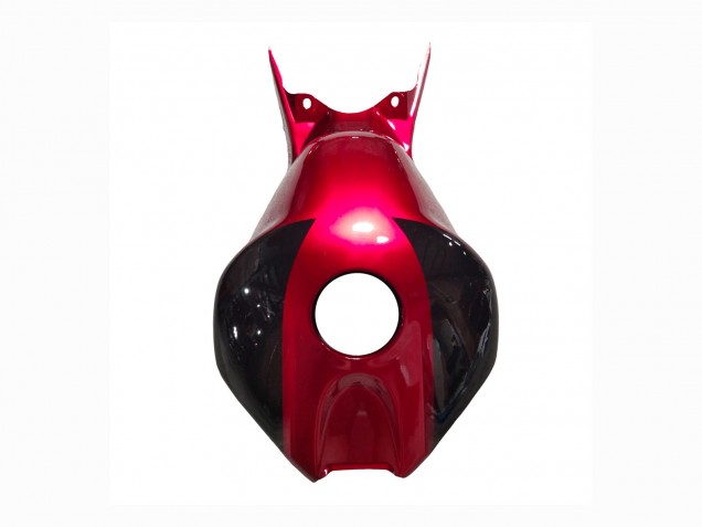 2004-2005 Red Glossy Black Stripe Honda CBR1000RR Motorcycle Fairings