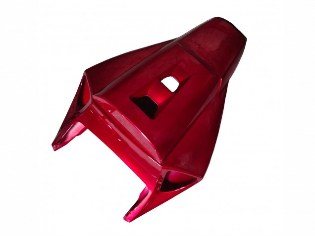 2004-2005 Red Glossy Black Stripe Honda CBR1000RR Motorcycle Fairings