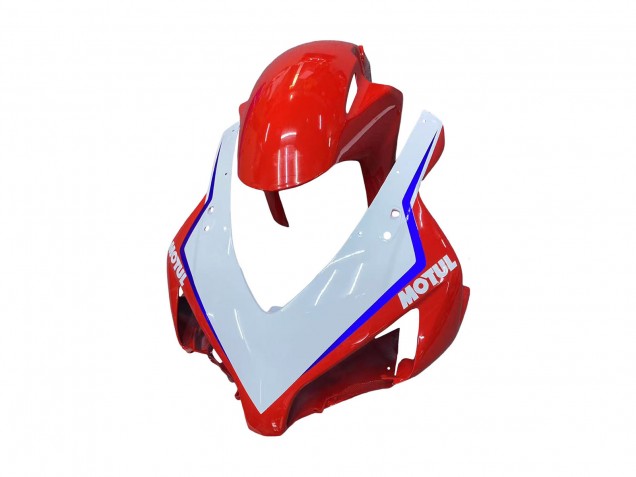 2004-2005 Red Blue White Black Motul Honda CBR1000RR Motorcycle Fairings
