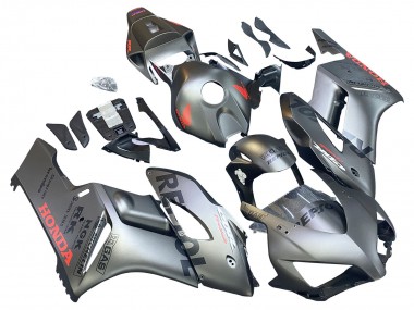 2004-2005 Silver Repsol Honda CBR1000RR Motorcycle Fairings