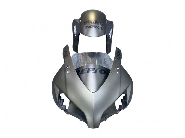 2004-2005 Silver Repsol Honda CBR1000RR Motorcycle Fairings