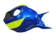 2006-2007 Blue Fluorescent Green Glossy Black Shark 46 Honda CBR1000RR Motorcycle Fairings