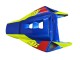 2006-2007 Blue Fluorescent Green Glossy Black Shark 46 Honda CBR1000RR Motorcycle Fairings