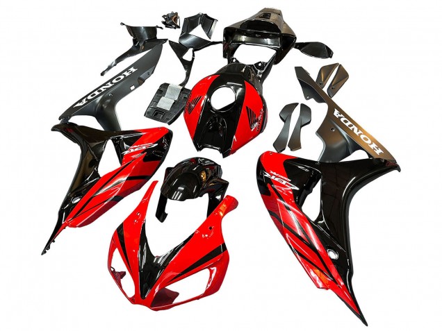 2006-2007 Blue Glossy Black Honda CBR1000RR Motorcycle Fairing