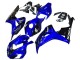 2006-2007 Blue Glossy Black Honda CBR1000RR Motorcycle Fairings