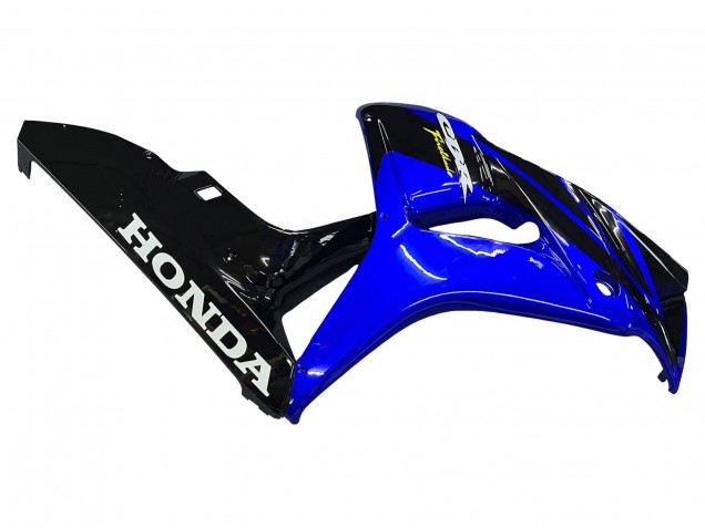 2006-2007 Blue Glossy Black Honda CBR1000RR Motorcycle Fairings