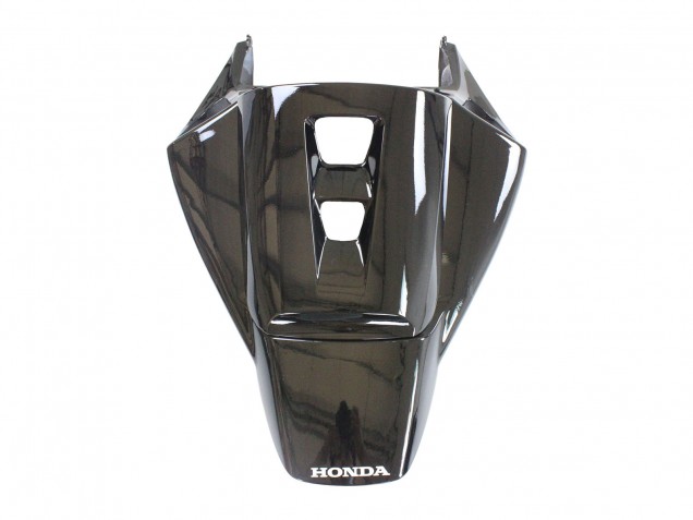 2006-2007 Glossy Black Red Flame Honda CBR1000RR Motorcycle Fairing
