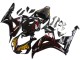 2006-2007 Glossy Black Yellow Red Flame Honda CBR1000RR Motorcycle Fairings