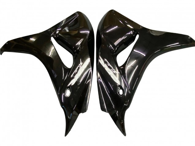 2006-2007 Glossy Black Matte Back Honda CBR1000RR Motorcycle Fairings