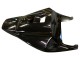 2006-2007 Glossy Black Matte Back Honda CBR1000RR Motorcycle Fairings