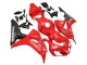 2006-2007 Red Matte Black Honda CBR1000RR Motorcycle Fairings
