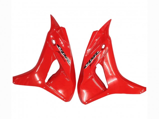2006-2007 Red Matte Black Honda CBR1000RR Motorcycle Fairings