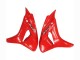 2006-2007 Red Matte Black Honda CBR1000RR Motorcycle Fairings