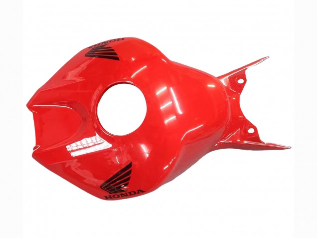 2006-2007 Red Matte Black Honda CBR1000RR Motorcycle Fairings