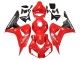 2006-2007 Red Matte Black Honda CBR1000RR Motorcycle Fairings