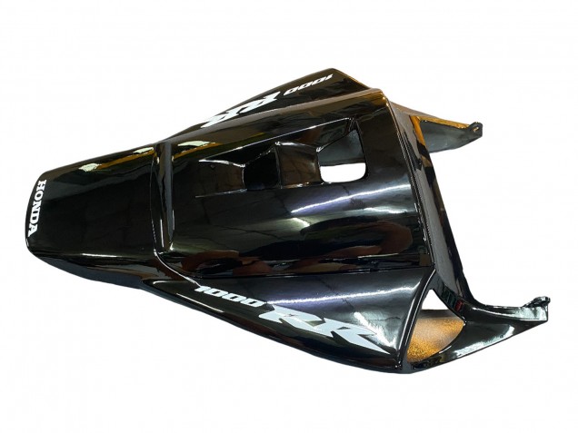 2006-2007 Glossy Black Gold SevenStars Honda CBR1000RR Motorcycle Fairings