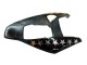 2006-2007 Glossy Black Gold SevenStars Honda CBR1000RR Motorcycle Fairings