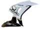 2006-2007 White Glossy Black Pramac Honda CBR1000RR Motorcycle Fairings