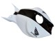 2006-2007 White Glossy Black Pramac Honda CBR1000RR Motorcycle Fairings