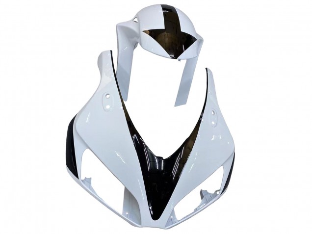 2006-2007 White Glossy Black Pramac Honda CBR1000RR Motorcycle Fairings