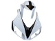 2006-2007 White Glossy Black Pramac Honda CBR1000RR Motorcycle Fairings