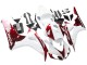 2006-2007 White Red Honda CBR1000RR Motorcycle Fairings