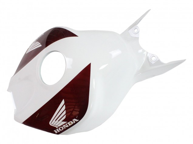 2006-2007 White Red Honda CBR1000RR Motorcycle Fairings