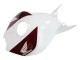 2006-2007 White Red Honda CBR1000RR Motorcycle Fairings