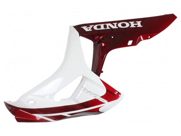 2006-2007 White Red Honda CBR1000RR Motorcycle Fairings