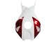 2006-2007 White Red Honda CBR1000RR Motorcycle Fairings