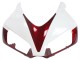 2006-2007 White Red Honda CBR1000RR Motorcycle Fairings