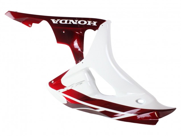 2006-2007 White Red Honda CBR1000RR Motorcycle Fairings