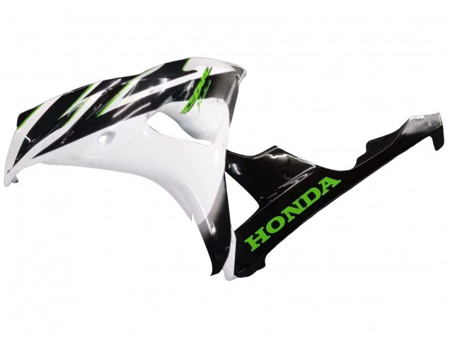 2006-2007 White Green Glossy Black Honda CBR1000RR Motorcycle Fairing