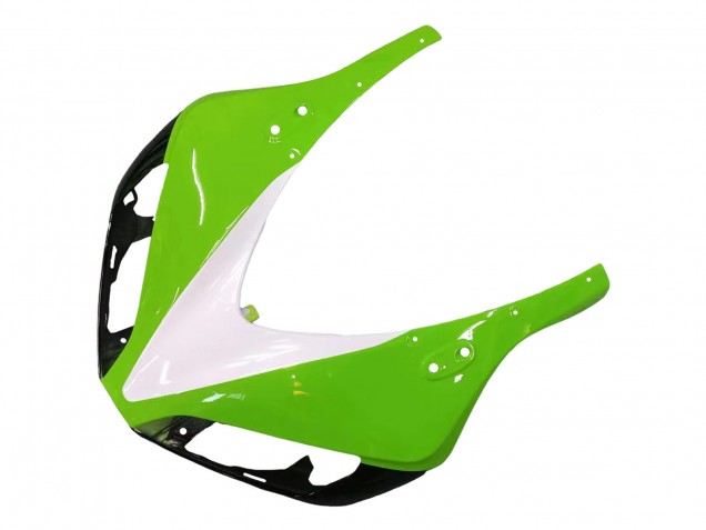 2006-2007 White Green Glossy Black Honda CBR1000RR Motorcycle Fairing