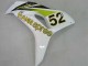 2006-2007 White Green Glossy Black Hannspree 52 Honda CBR1000RR Motorcycle Fairings