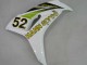 2006-2007 White Green Glossy Black Hannspree 52 Honda CBR1000RR Motorcycle Fairings