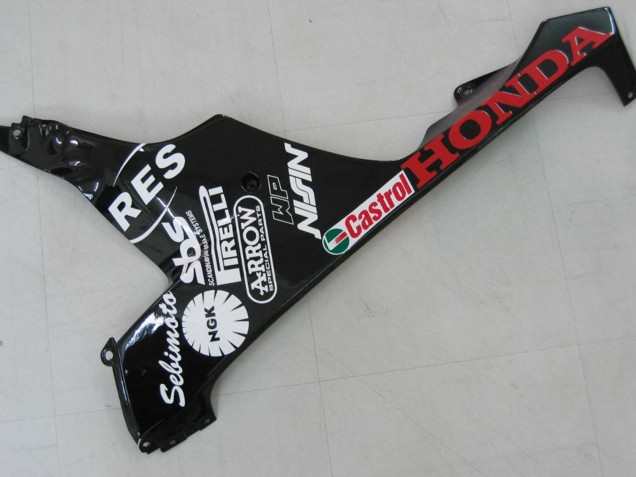 2006-2007 White Green Glossy Black Hannspree 52 Honda CBR1000RR Motorcycle Fairings